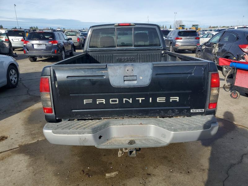 Photo 6 from auction – 2002 NISSAN FRONTIER with VIN 1N6ED26T52C301319