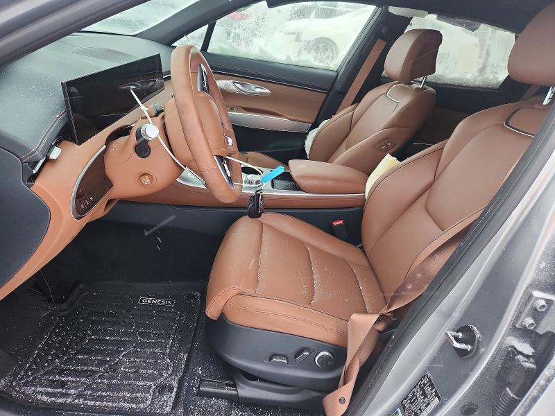 Photo 7 from auction – 2026 GENESIS GV70 BASE with VIN KMUMADTB7TU241499