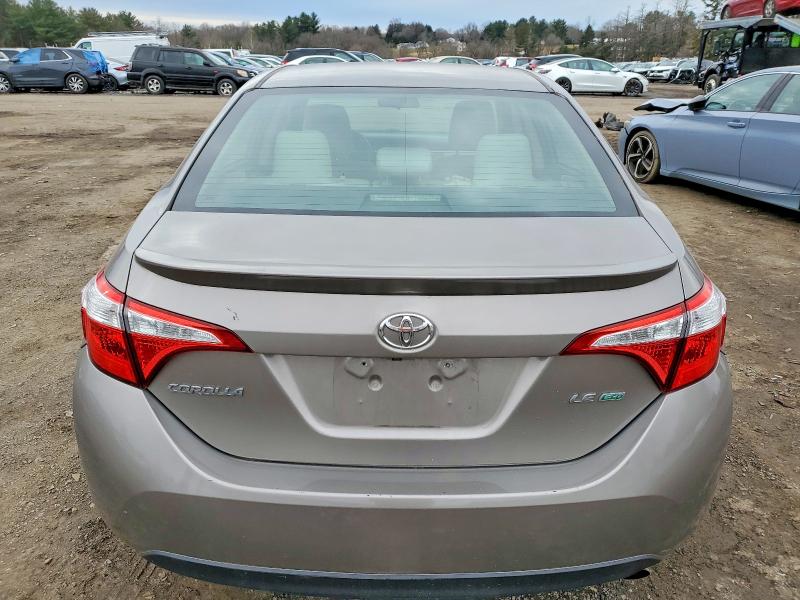 Photo 6 from auction – 2016 TOYOTA COROLLA EC with VIN 2T1BPRHE4GC549290