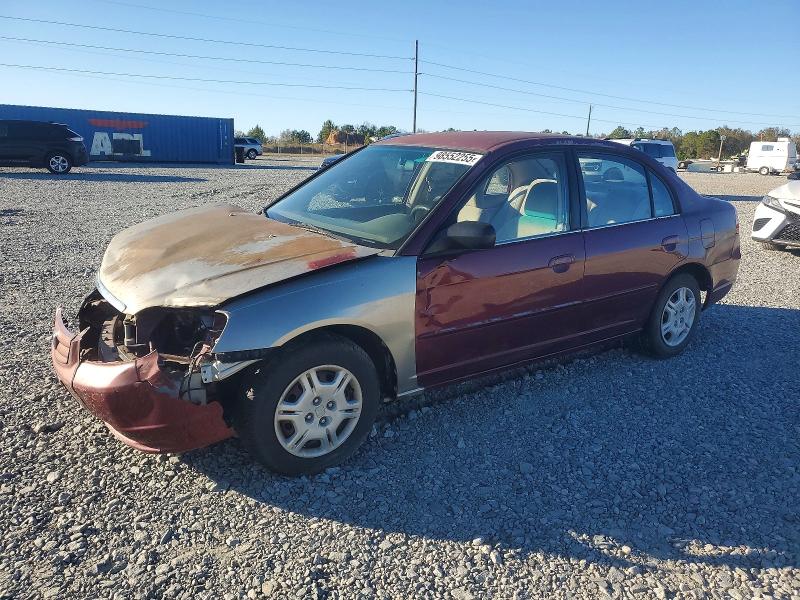 HONDA CIVIC 2002 z numerem VIN 1HGES16602L034069 - Zdjęcie z aukcji