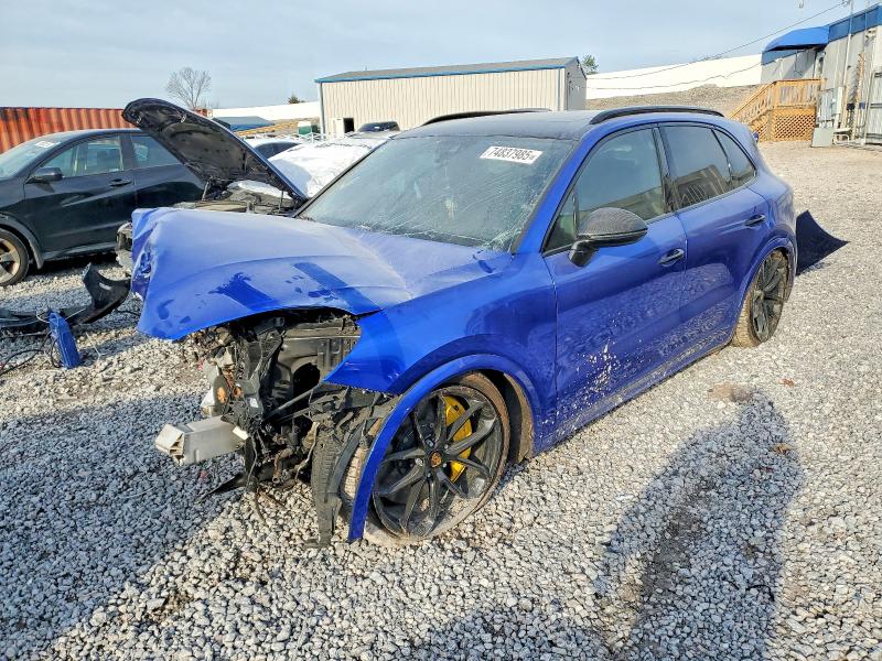 PORSCHE CAYENNE TU 2019 with VIN WP1AF2AY7KDA80670 - Photo from auction