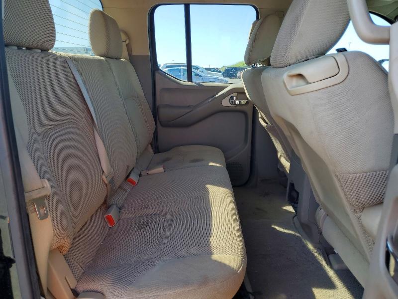 Photo 10 from auction – 2011 NISSAN FRONTIER S with VIN 1N6AD0ER8BC437548