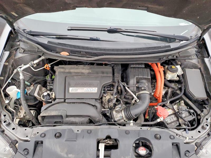 Photo 11 from auction – 2013 HONDA CIVIC with VIN 19XFB4F24DE001055