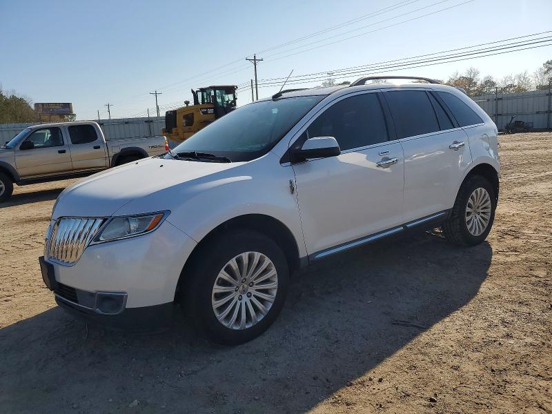LINCOLN MKX 2014 with VIN 2LMDJ6JK3EBL02406 - Photo from auction