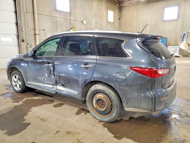 Photo 2 from auction – 2014 INFINITI QX60 with VIN 5N1AL0MM2EC502437