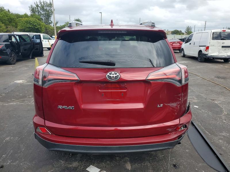 Photo 6 from auction – 2018 TOYOTA RAV4 with VIN 2T3ZFREV7JW421189