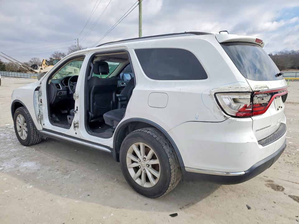 Photo 2 from auction – 2015 DODGE DURANGO with VIN 1C4RDHAG1FC244480