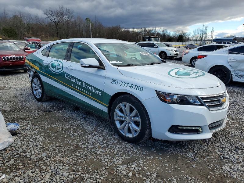 Photo 4 from auction – 2018 CHEVROLET IMPALA LT with VIN 2G1105S36J9161381