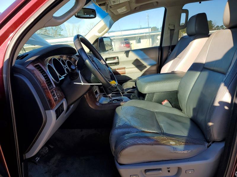 Photo 7 from auction – 2008 TOYOTA SEQUOIA LI with VIN 5TDZY68AX8S002704