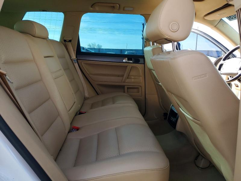 Photo 11 from auction – 2008 VOLKSWAGEN TOUAREG 2 with VIN WVGBE77LX8D001059