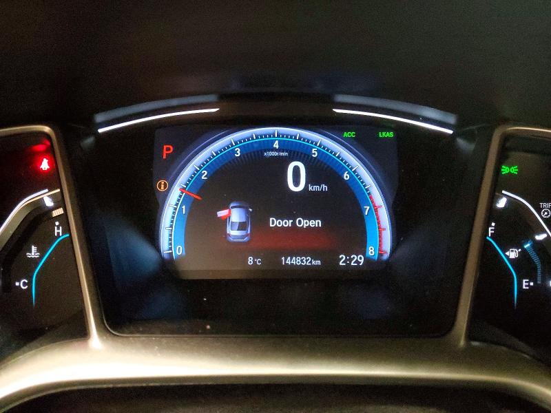 Photo 9 from auction – 2020 HONDA CIVIC EX with VIN 2HGFC2F74LH017189