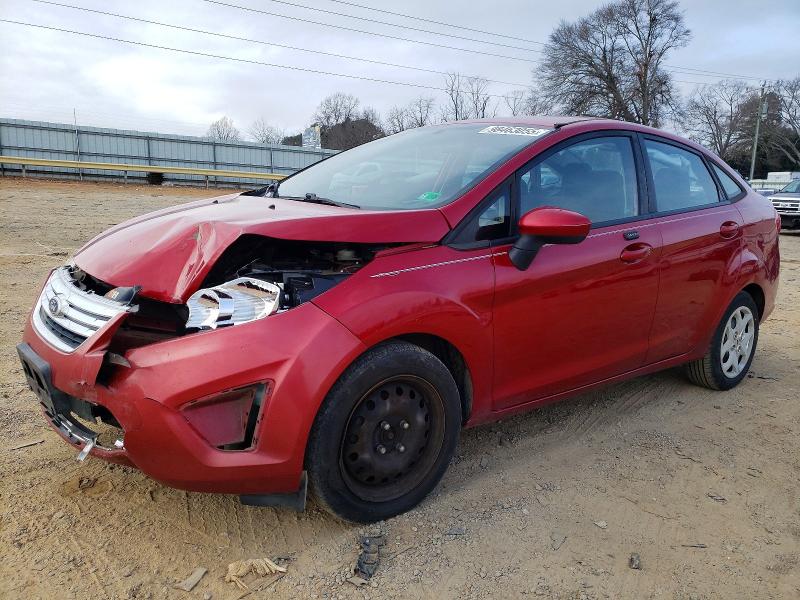 FORD FIESTA SE 2011 with VIN 3FADP4BJ1BM124651 - Photo from auction