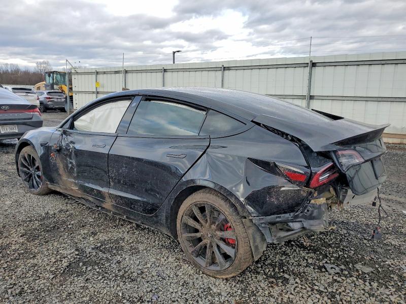 Photo 2 from auction – 2020 TESLA MODEL 3 with VIN 5YJ3E1EBXLF520646