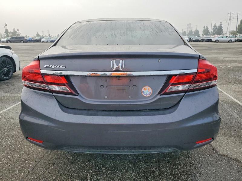 Zdjęcie 6 z aukcji – 2014 HONDA CIVIC LX z VIN 19XFB2F55EE227797