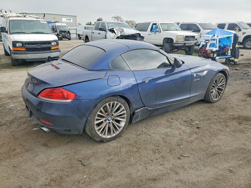 Photo 3 from auction – 2009 BMW Z4 with VIN WBALM73529E164574