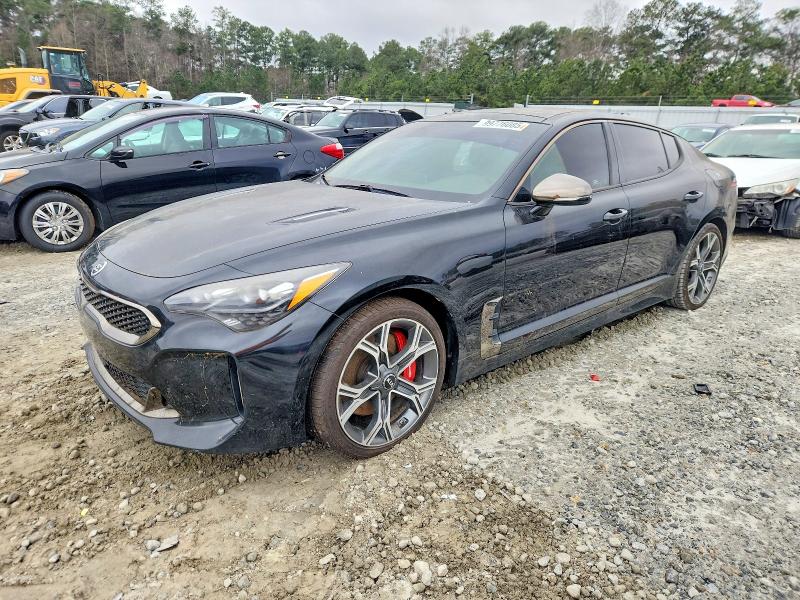 KIA STINGER GT 2018 con VIN KNAE45LC2J6033140 - Foto de la subasta