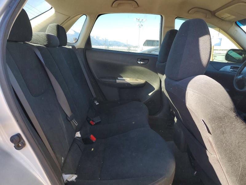Photo 10 from auction – 2008 SUBARU IMPREZA 2. with VIN JF1GE61628H508124
