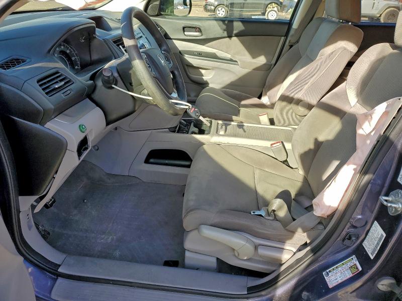 Photo 7 from auction – 2012 HONDA CR-V EX with VIN JHLRM4H52CC028357