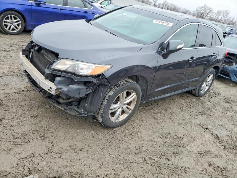 ACURA RDX 2014 with VIN 5J8TB3H32EL007529 - Photo from auction