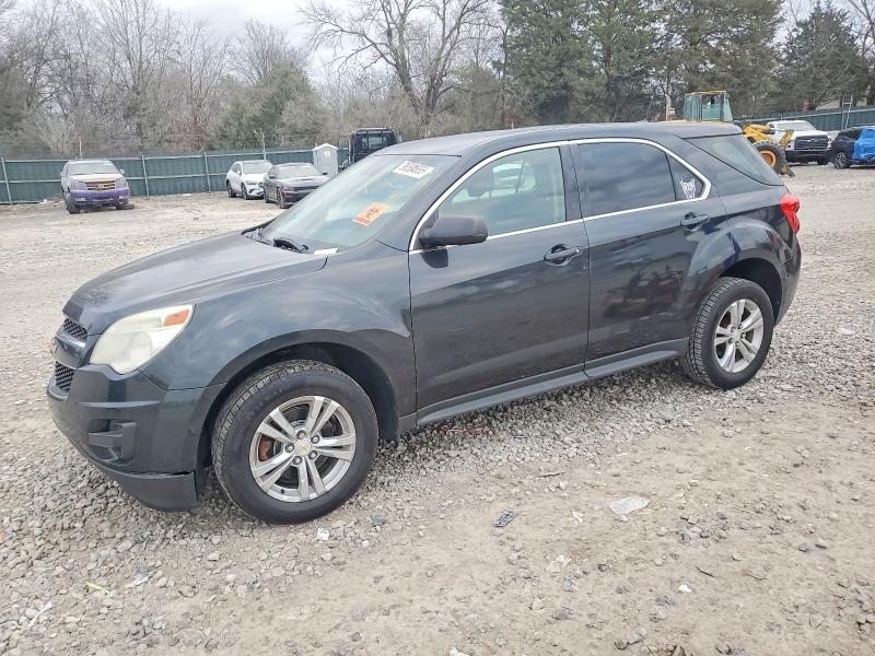 CHEVROLET EQUINOX 2014 with VIN 2GNALAEK7E6286642 - Photo from auction