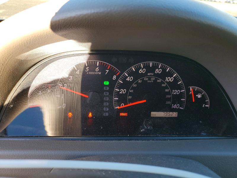 Photo 9 from auction – 2005 TOYOTA CAMRY LE with VIN 4T1BE30K25U414860