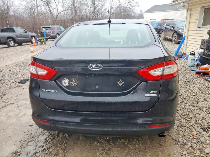 Photo 6 from auction – 2013 FORD FUSION SE with VIN 3FA6P0HR9DR300625