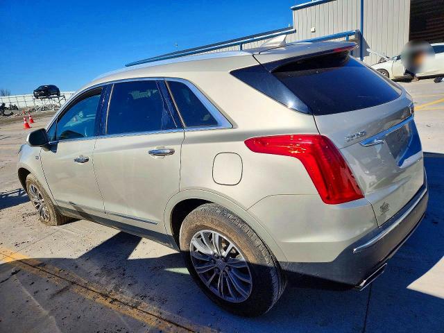 Photo 2 from auction – 2017 CADILLAC XT5 with VIN 1GYKNBRS0HZ134485