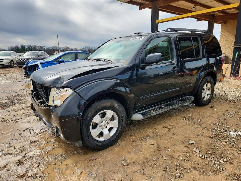 NISSAN PATHFINDER 2006 with VIN 5N1AR18W16C626667 - Photo from auction