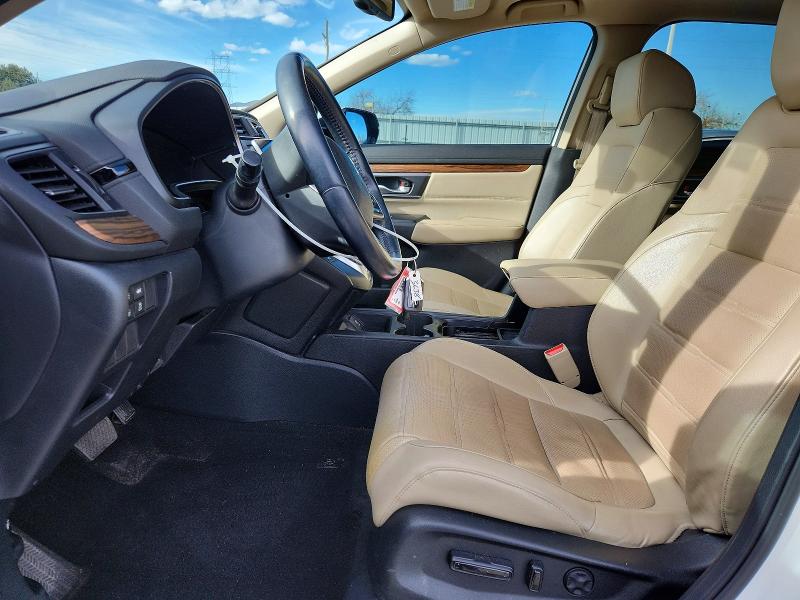 Photo 7 from auction – 2017 HONDA CR-V EXL with VIN 5J6RW2H87HL003638