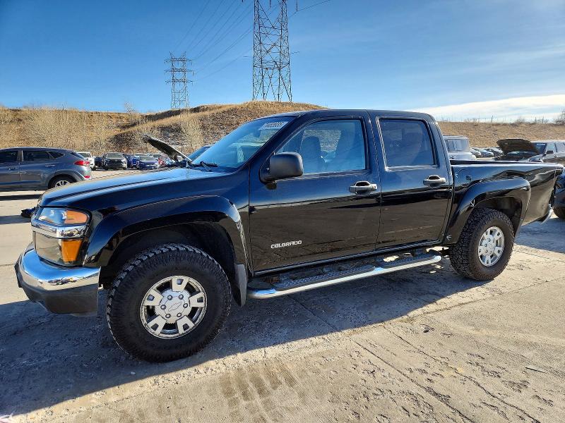 CHEVROLET COLORADO 2005 with VIN 1GCDT136758159377 - Photo from auction