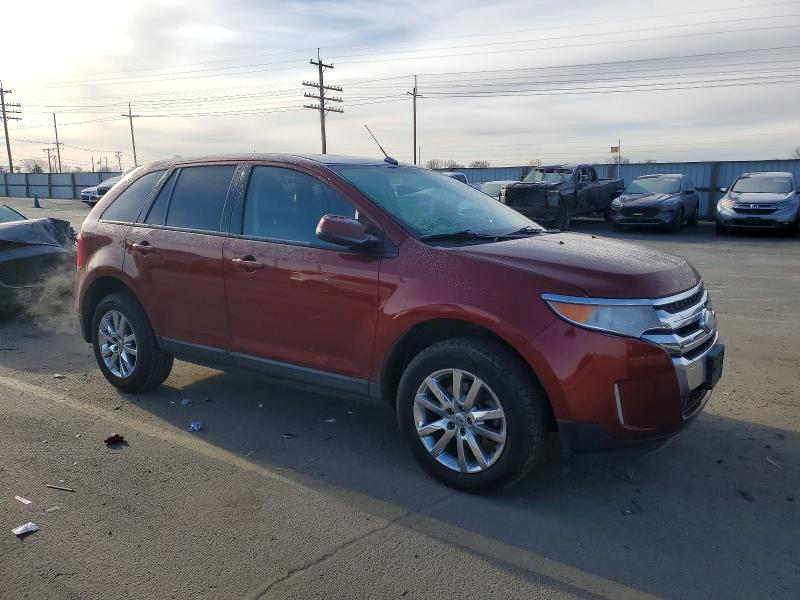 Photo 4 from auction – 2014 FORD EDGE with VIN 2FMDK3JCXEBA07500