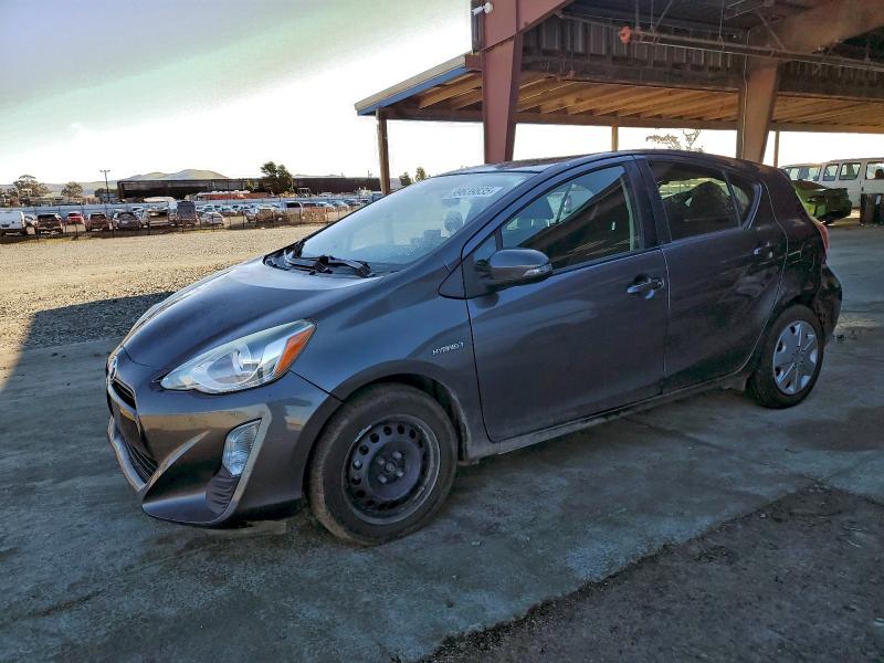 Photo 1 from auction – 2016 TOYOTA PRIUS C with VIN JTDKDTB33G1589846
