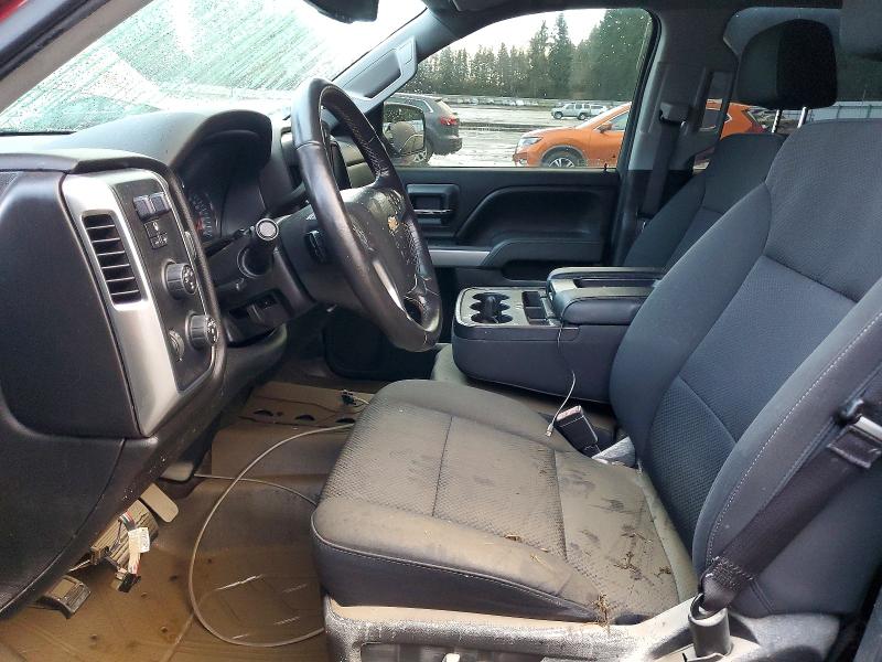 Photo 7 from auction – 2016 CHEVROLET SILVERADO with VIN 3GCUKREC8GG313340