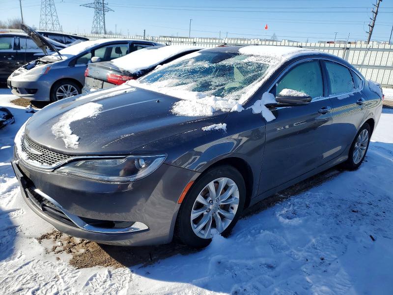 CHRYSLER 200 C 2015 with VIN 1C3CCCCG7FN517374 - Photo from auction