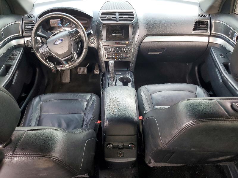 Photo 8 from auction – 2016 FORD EXPLORER X with VIN 1FM5K8D89GGC00757