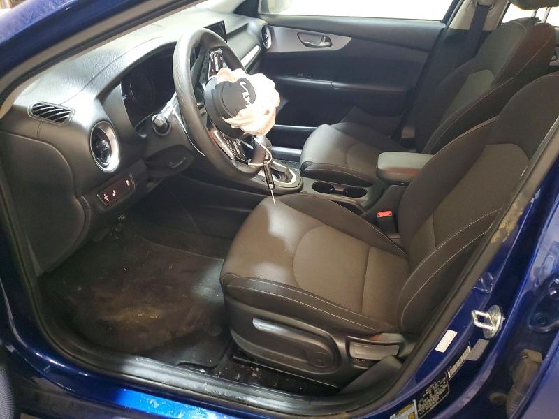 Photo 7 from auction – 2022 KIA FORTE with VIN 3KPF24AD7NE430944