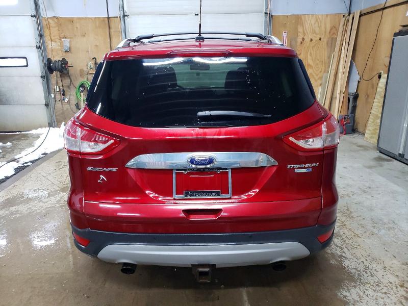Photo 6 from auction – 2016 FORD ESCAPE TIT with VIN 1FMCU9J98GUC25428