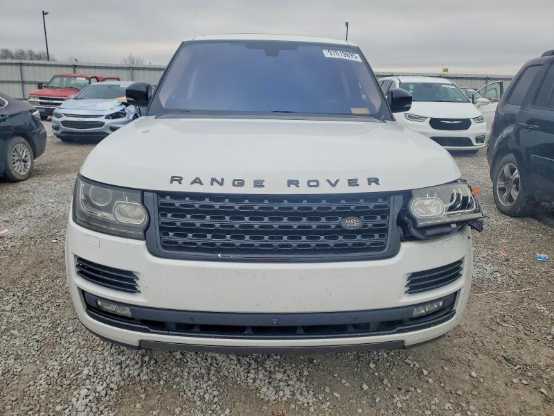 Photo 5 from auction – 2016 LAND ROVER RANGE ROVER with VIN SALGS2EF2GA268398