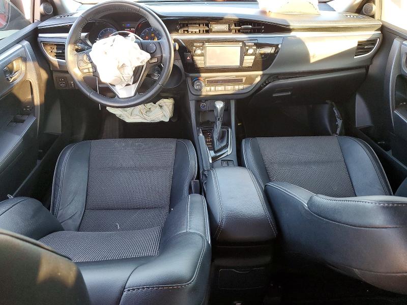 Photo 8 from auction – 2016 TOYOTA COROLLA with VIN 2T1BURHEXGC575532