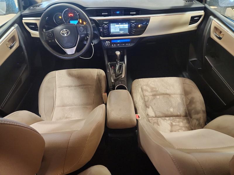Photo 8 from auction – 2015 TOYOTA COROLLA L with VIN 2T1BURHE6FC398749