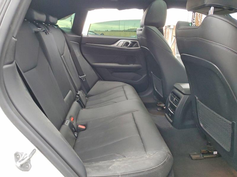 Photo 10 from auction – 2024 BMW I4 with VIN WBY73AW03RFT08484