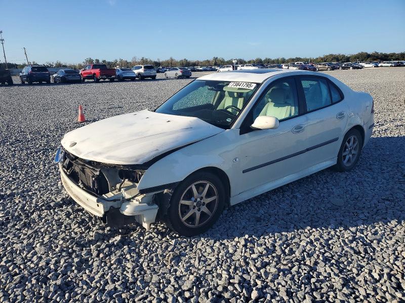 SAAB 9-3 2.0T 2007 with VIN YS3FD49Y671104732 - Photo from auction