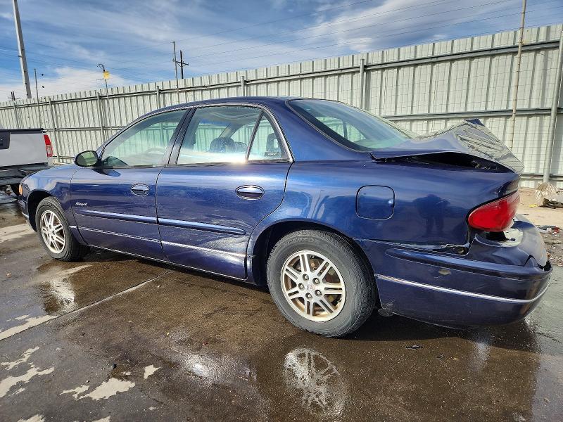 Photo 2 from auction – 2000 BUICK REGAL LS with VIN 2G4WB55K2Y1159609