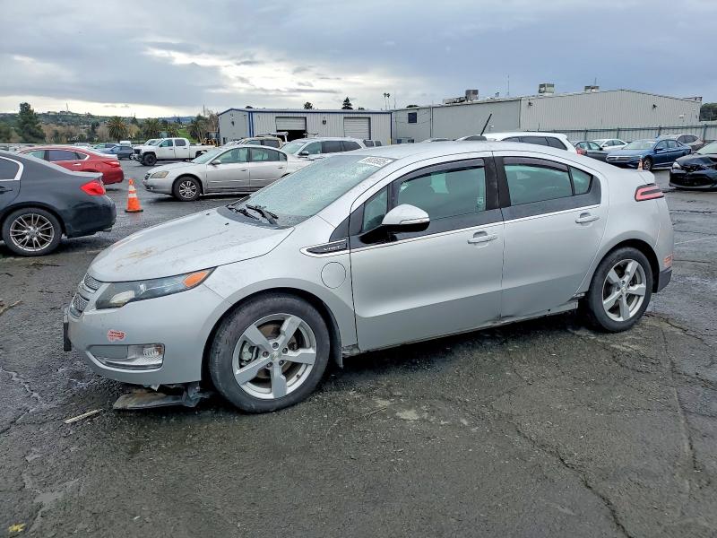 CHEVROLET VOLT 2015 с VIN 1G1RC6E44FU117491 - Снимка от търг