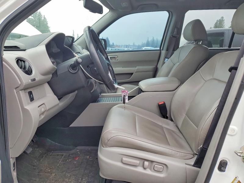 Foto 7 de la subasta – 2014 HONDA PILOT EXL con VIN 5FNYF4H56EB014437