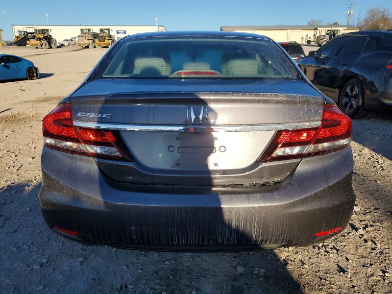 Photo 6 from auction – 2014 HONDA CIVIC LX with VIN 19XFB2F55EE005745