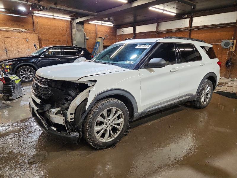 FORD EXPLORER X 2020 with VIN 1FMSK8DH0LGB79424 - Photo from auction