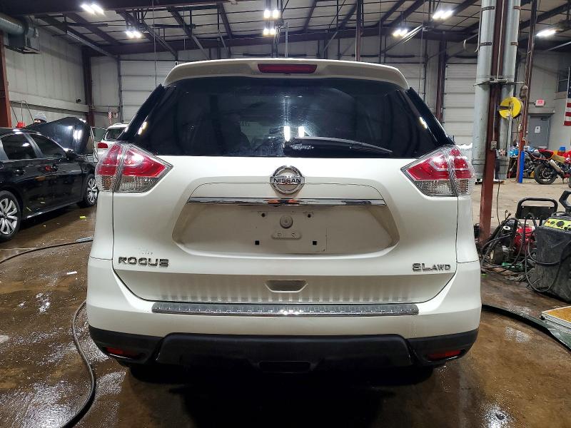 Photo 6 from auction – 2016 NISSAN ROGUE S with VIN 5N1AT2MVXGC791932