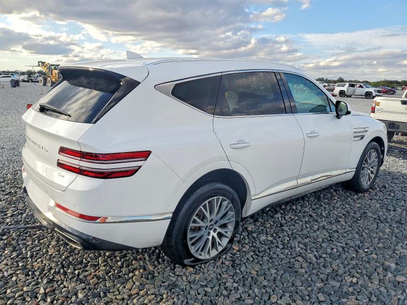 Photo 3 from auction – 2024 GENESIS GV80 BASE with VIN KMUHBDSB1RU177744