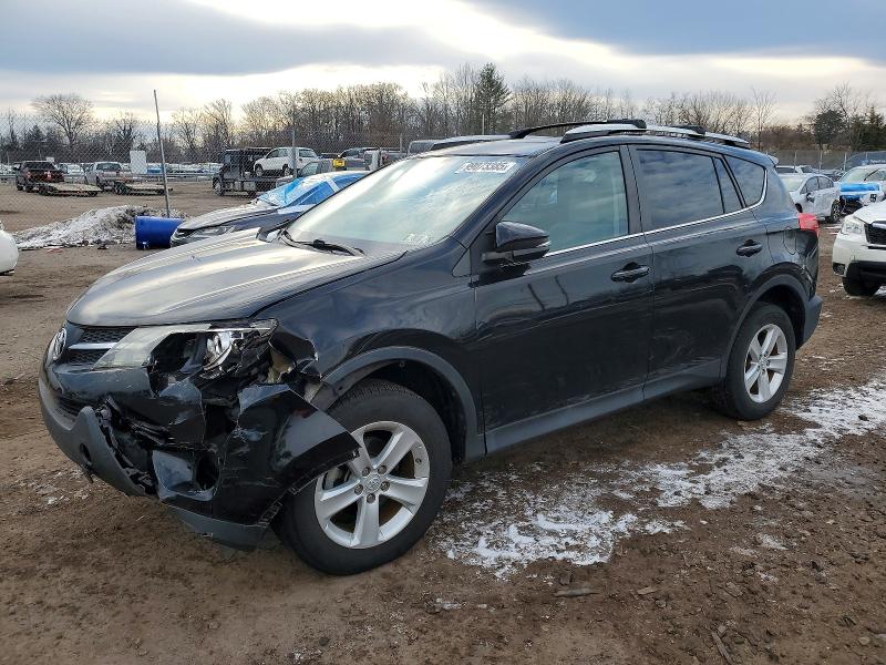TOYOTA RAV4 XLE 2014 with VIN 2T3RFREV1EW219163 - Photo from auction